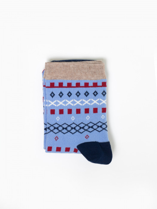 Dámske ponožky pletené odevy DIUNA 401